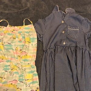 Girls dress/top bundle